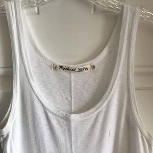 Michael Stars Plain White Tank